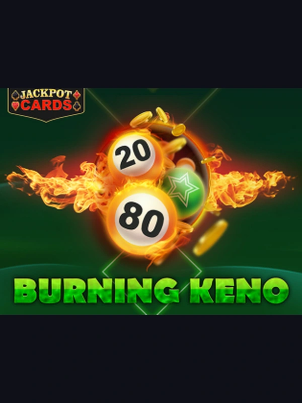 Burning Keno at Lucky Green Casino