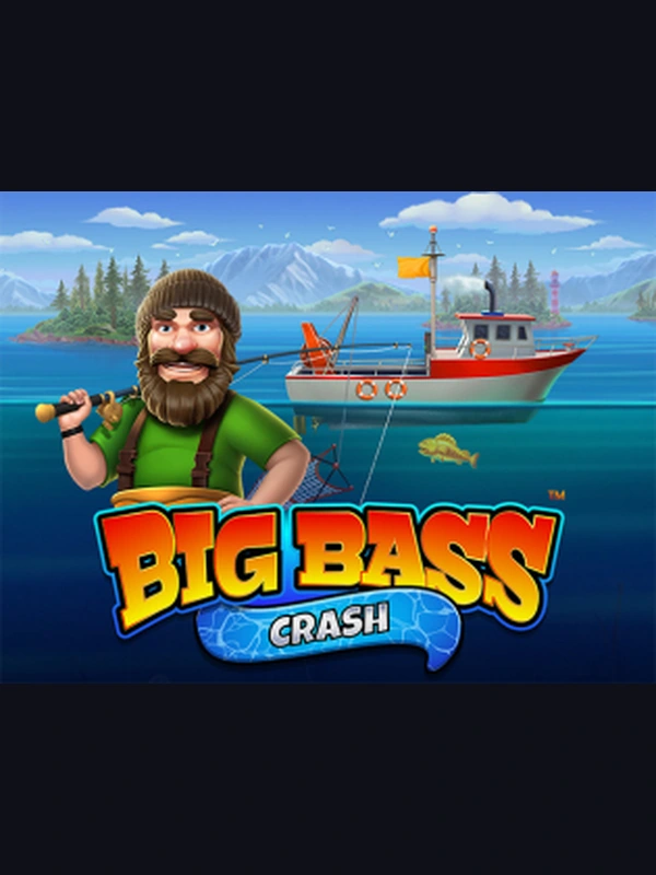 Big Bass Crash game at Lucky Green Casino