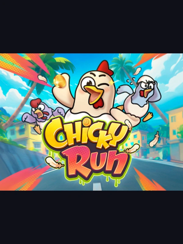 Chicky Run crash game at Lucky Green Casino