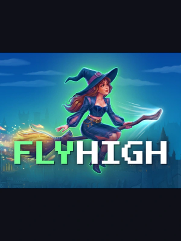 Fly High crash game at Lucky Green Casino