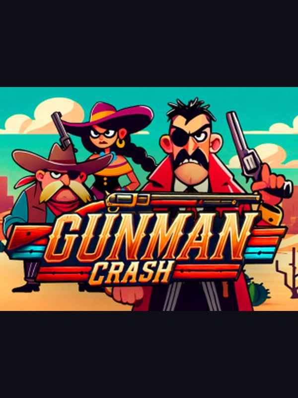 Gunman Crash game at Lucky Green Casino
