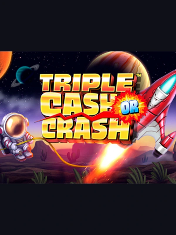 Triple Cash or Crash game at Lucky Green Casino