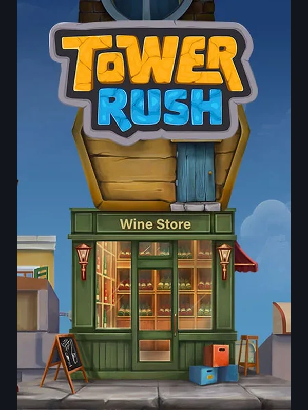 Tower Rush instant game at Lucky Green Casino