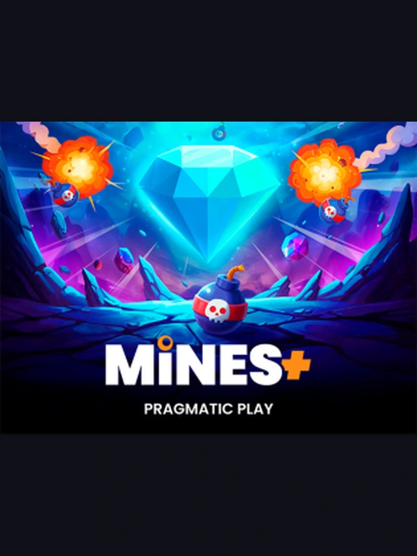 Mines Plus game at Lucky Green Casino