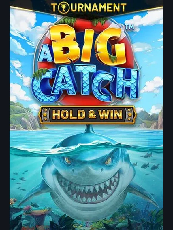 A Big Catch Hold and Win jackpot game at Lucky Green Casino