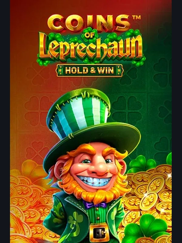 Coins of Leprechaun Hold and Win at Lucky Green Casino
