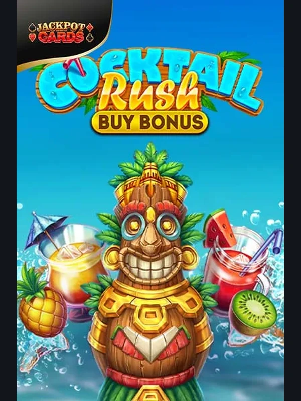 Cocktail Rush Buy Bonus jackpot game at Lucky Green Casino