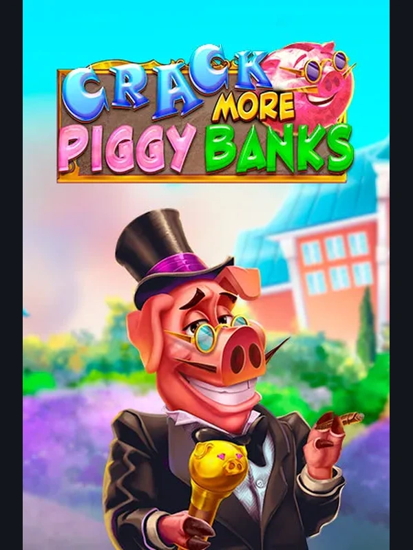 Crack More Piggy Banks jackpot game at Lucky Green Casino