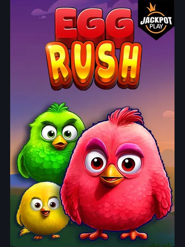 Egg Rush Jackpot Play at Lucky Green Casino