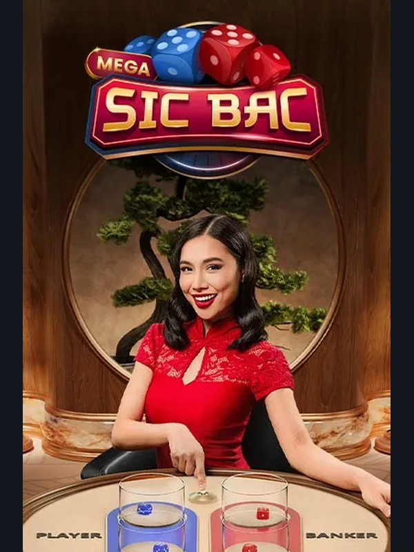 Mega Sic Bac live game at Lucky Green Casino
