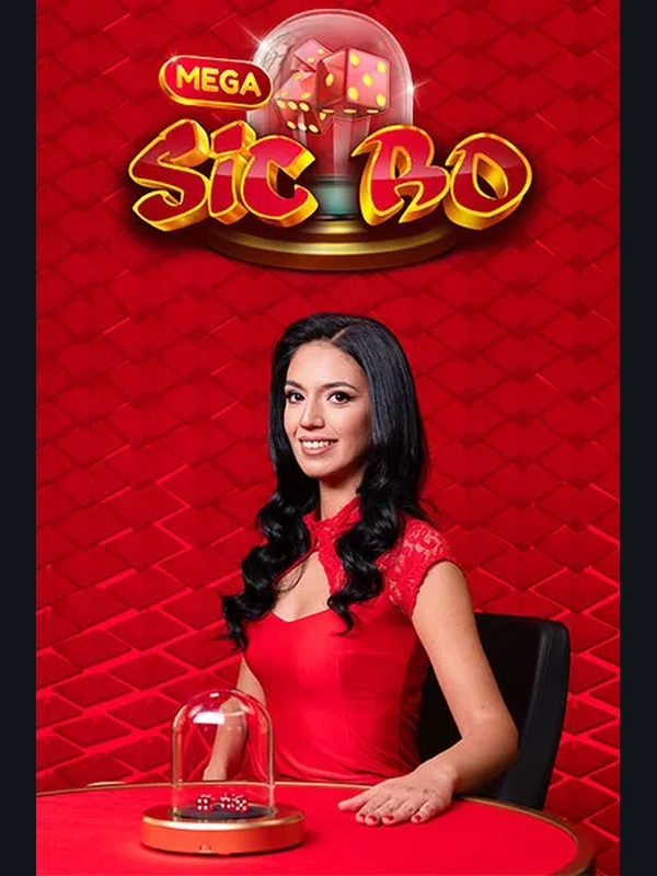 Mega Sic Bo live game at Lucky Green Casino