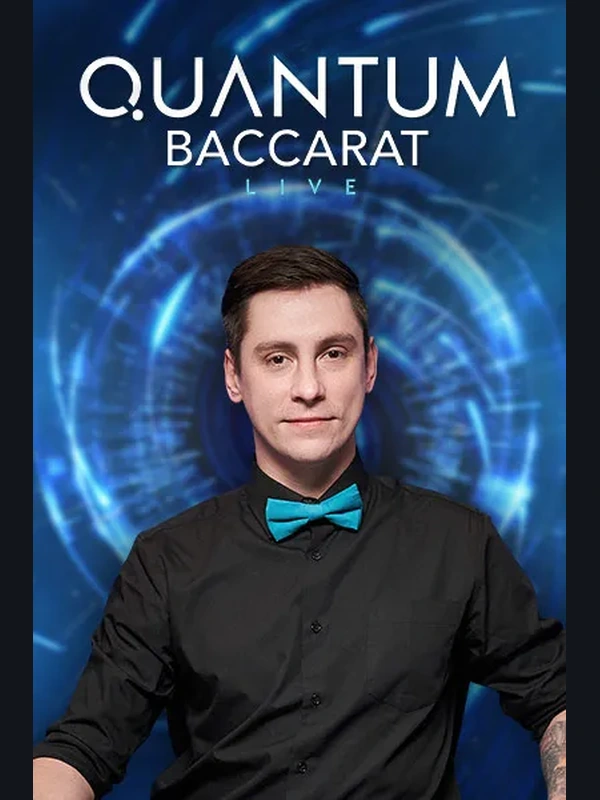 Quantum Baccarat live game at Lucky Green Casino