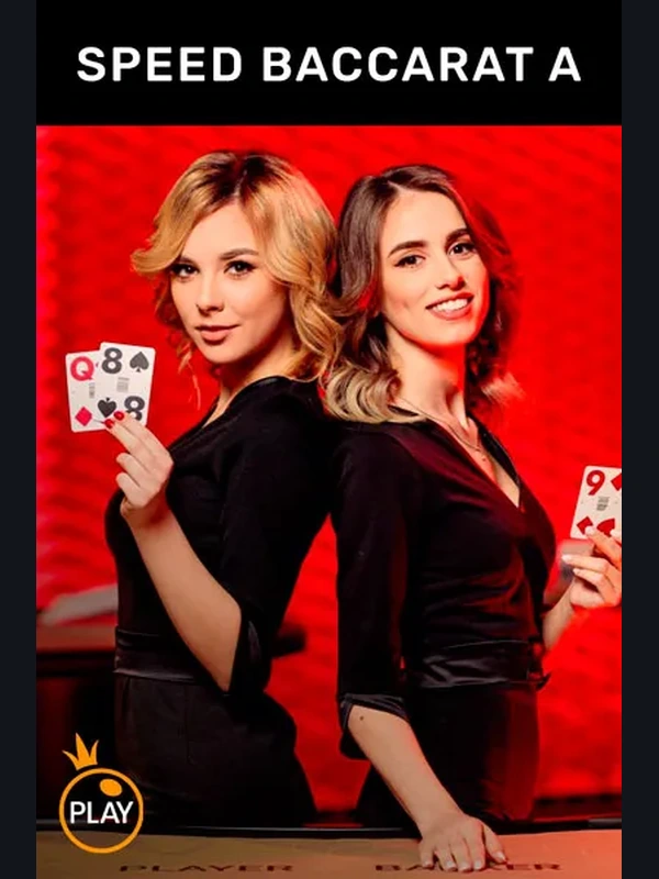 Speed Baccarat A live game at Lucky Green Casino
