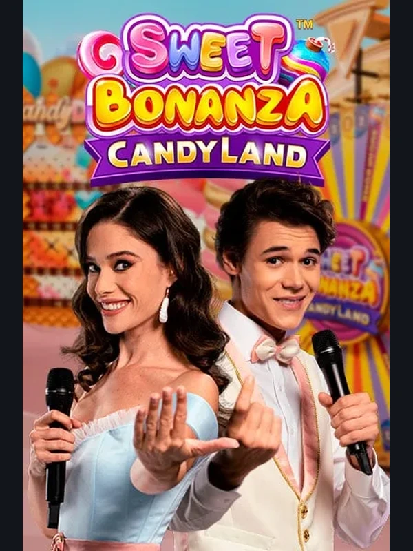 Sweet Bonanza CandyLand live game at Lucky Green Casino