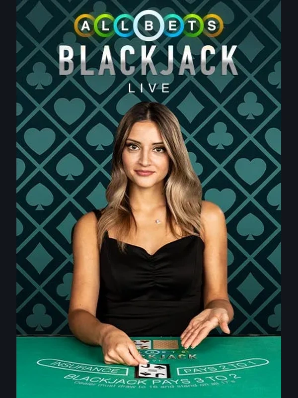 All Bets Blackjack live game at Lucky Green Casino