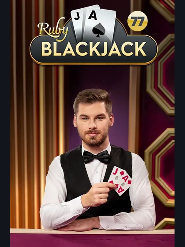Blackjack 77 Ruby at Lucky Green Casino