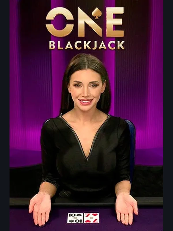 One Blackjack 1 live game at Lucky Green Casino