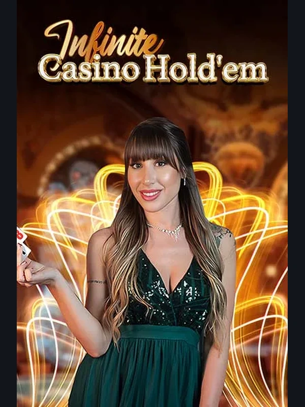 Infinite Casino Holdem live game at Lucky Green Casino