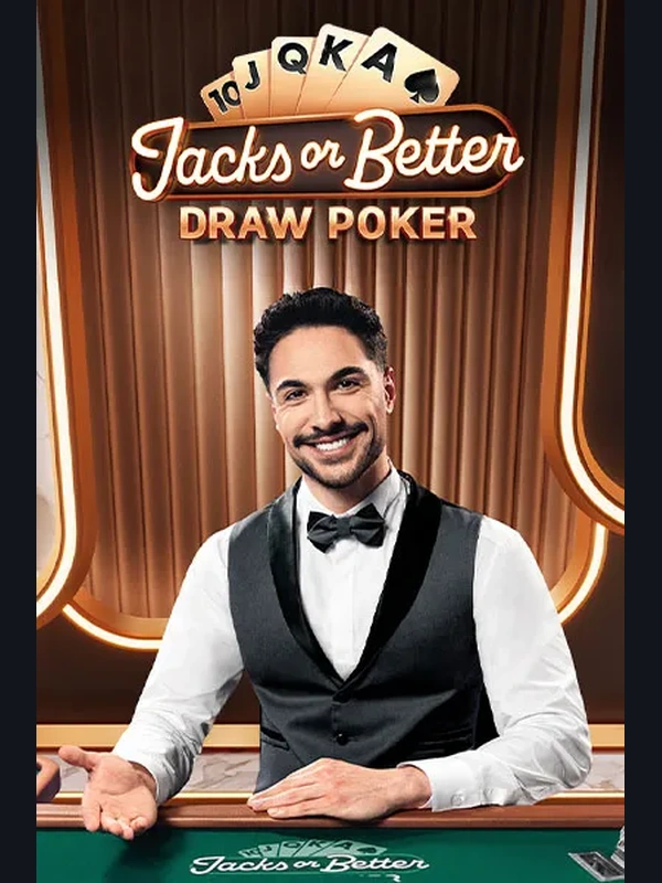 Jacks or Better Draw Poker live game at Lucky Green Casino
