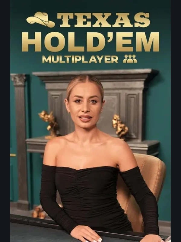 Texas Holdem Multiplayer live game at Lucky Green Casino