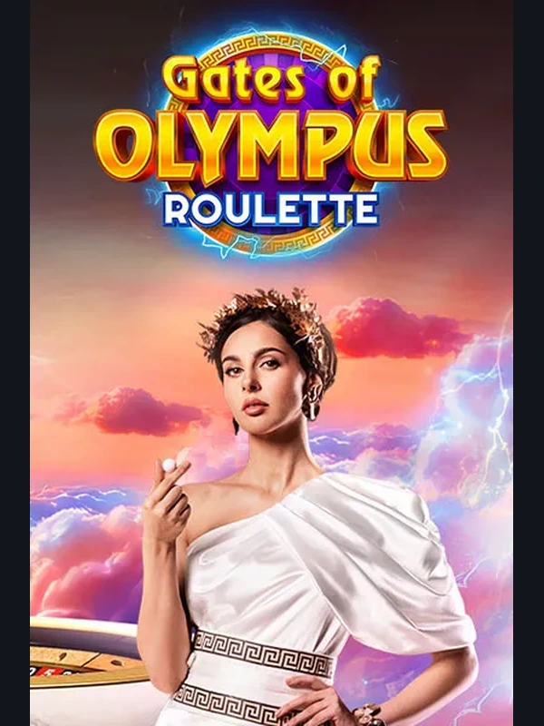 Gates of Olympus Roulette live game at Lucky Green Casino