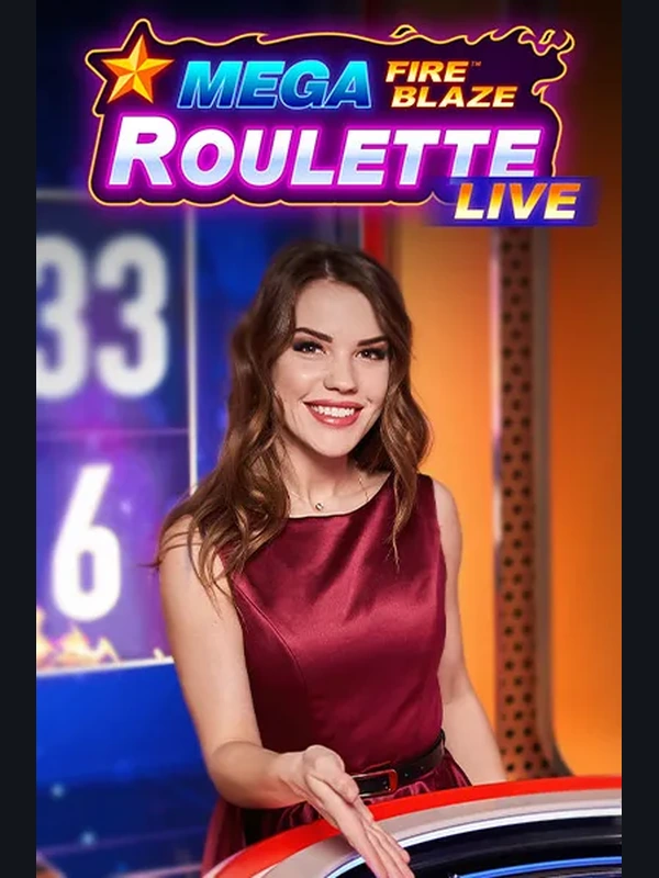 Mega Fire Blaze Roulette Live at Lucky Green Casino