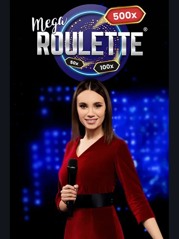 Mega Roulette live game at Lucky Green Casino