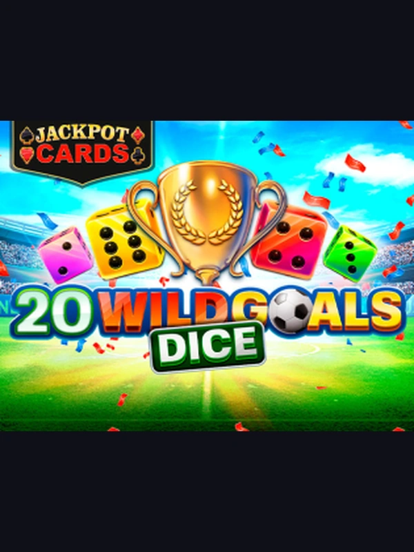 20 Wild Goals Dice slot at Lucky Green Casino