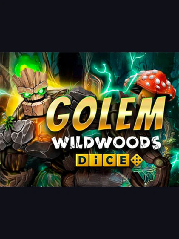 Golem Wildwoods Dice slot at Lucky Green Casino