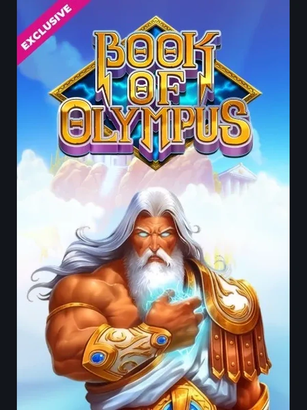 Book of Olympus slot at Lucky Green Casino