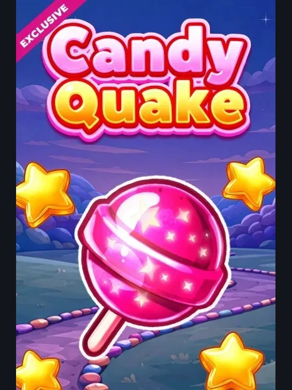 Candy Quake slot at Lucky Green Casino