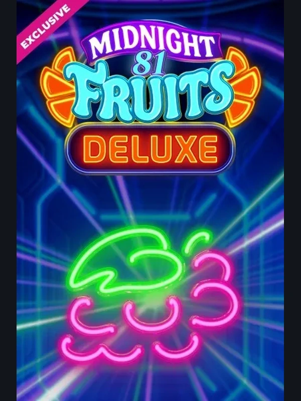 Midnight Fruits 81 Deluxe slot at Lucky Green Casino