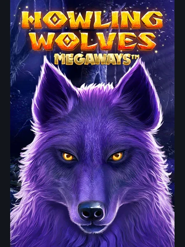 Howling Wolves Megaways slot at Lucky Green Casino