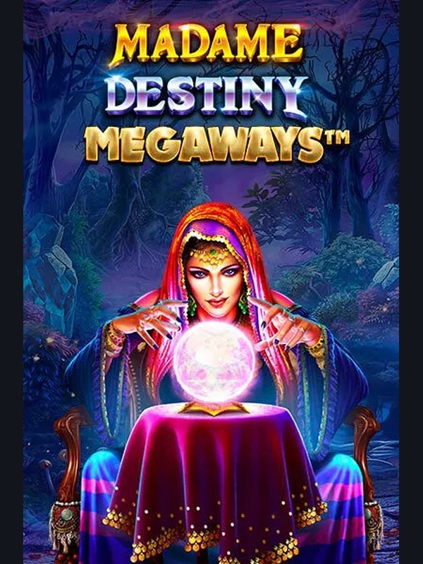 Madame Destiny Megaways slot at Lucky Green Casino