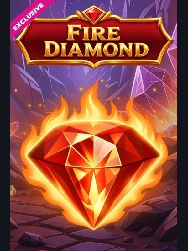 Fire Diamond slot at Lucky Green Casino