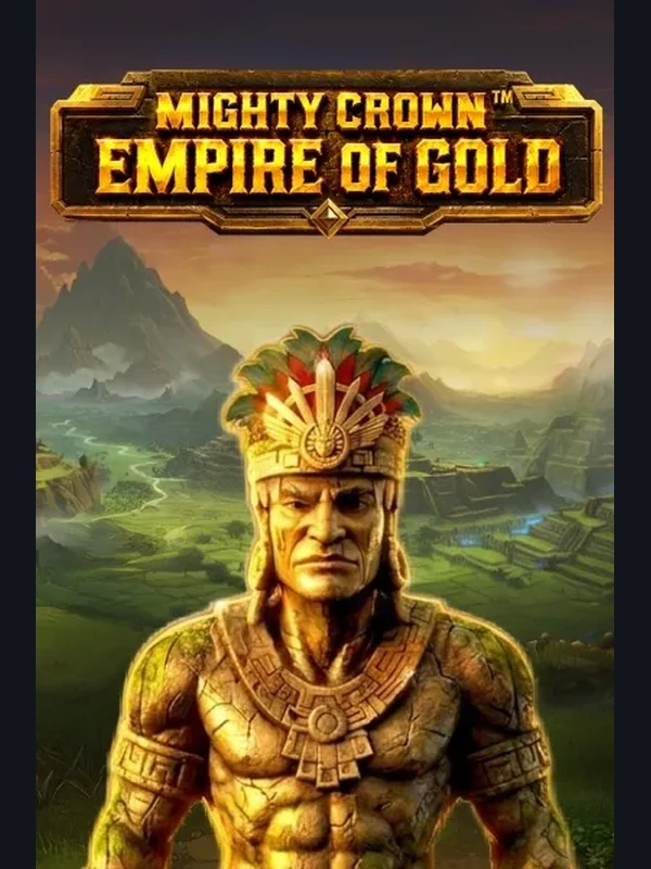 Mighty Crown Empire of Gold slot at Lucky Green Casino