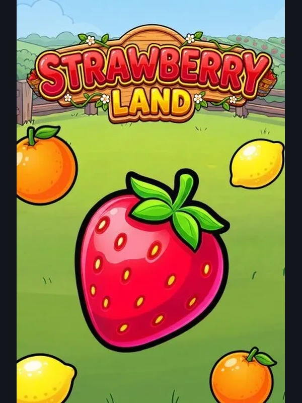 Strawberry Land slot at Lucky Green Casino