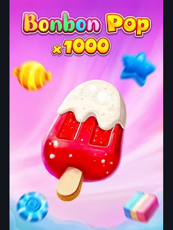 Bonbon Pop 1000 slot at Lucky Green Casino