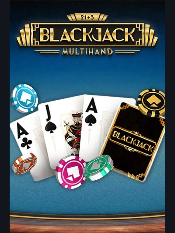 Blackjack Multihand 21 Plus 3 at Lucky Green Casino