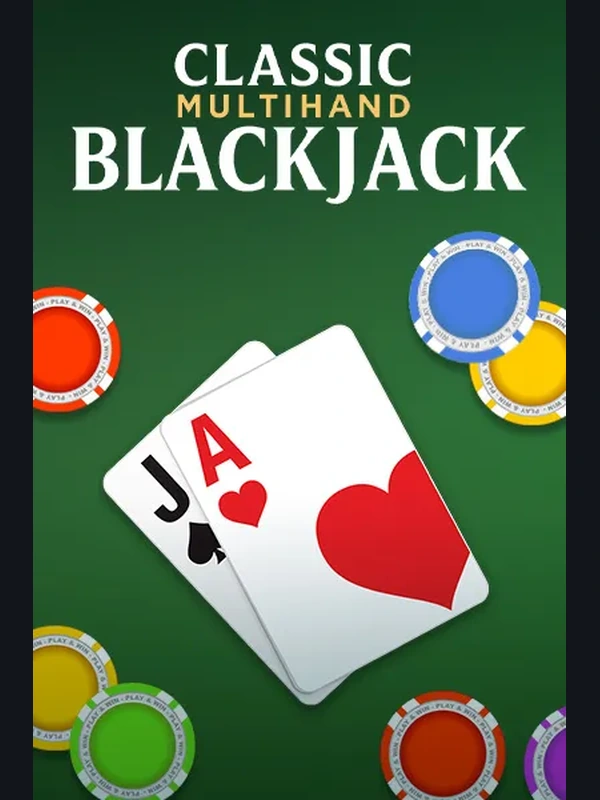 Classic Multihand Blackjack at Lucky Green Casino