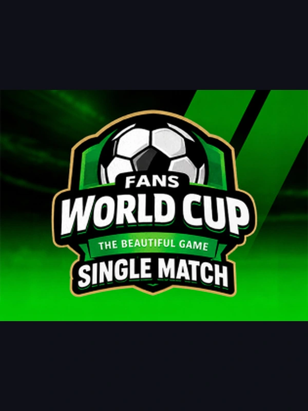Fans World Cup Single Match virtual sport at Lucky Green Casino