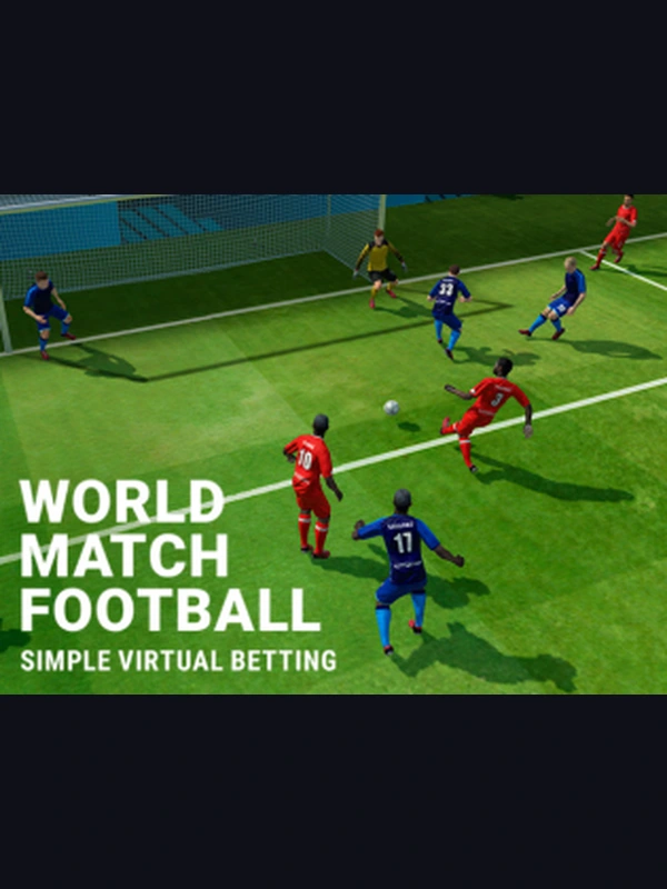 Virtual World Match Football at Lucky Green Casino